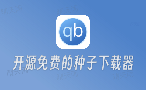 qBittorrent v5.1.2.10 原版与增强版 BT种子下载工具-晴天雨