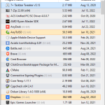 卸载软件推荐！彻底清理系统垃圾，释放磁盘空间-晴天雨